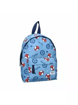 Рюкзак COFI 1453 Spiderman Schulranzen Ideal fr Schule und Freizeit, синий