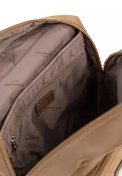 Рюкзак COLLECTIONS DE LA SAISON Hexagona, бежевый