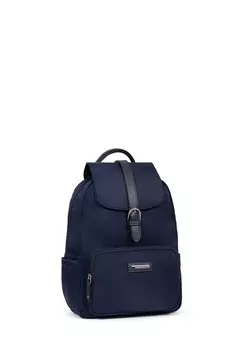 Рюкзак COLLECTIONS DE LA SAISON Hexagona, темно-синий деним