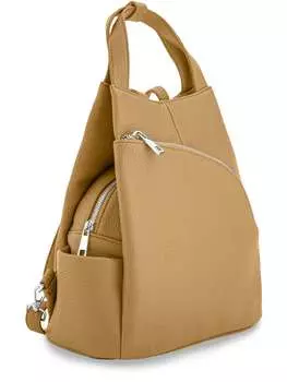 Рюкзак collezione alessandro, коричневый