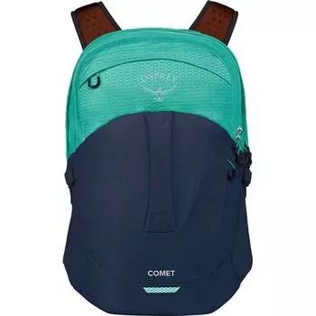 Рюкзак Comet 30л Osprey Packs, цвет Reverie Green/Cetacean Blue