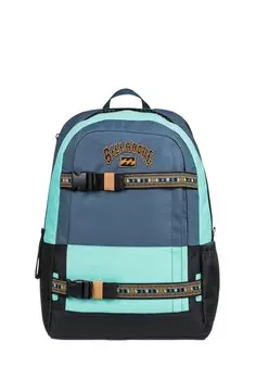 Рюкзак COMMAND STASH-MITTELGROSSER Billabong, зеленый