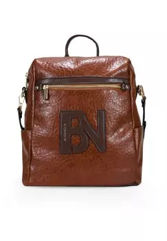 Рюкзак CON CREMALLERA Y LOGO Bosanova, коричневый