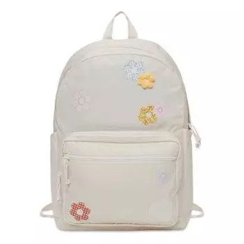 Рюкзак Converse Flora Backpack 'White', бежевый