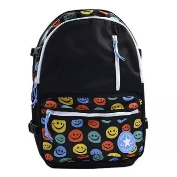 Рюкзак Converse Much Love Straight Edge Backpack 'Black', черный