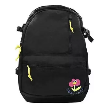 Рюкзак Converse Rucksack Straight Edge Backpack 'Black', черный