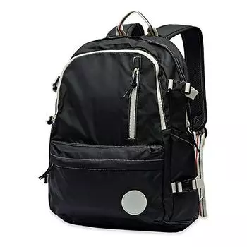 Рюкзак Converse Straight Edge Backpack 'Black', черный