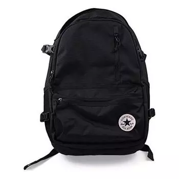Рюкзак Converse Straight Edge Backpack 'Black', черный