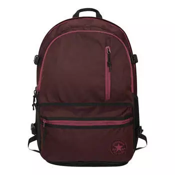 Рюкзак Converse Straight Edge Backpack 'El Dorado', бордовый