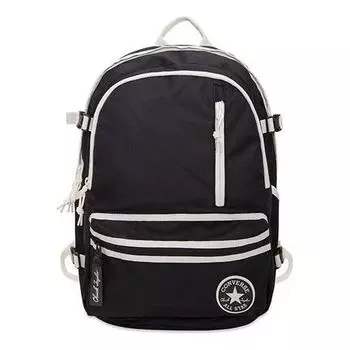 Рюкзак Converse Straight Edge Premium Backpack 'Black', черный