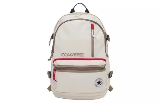 Рюкзак Converse унисекс с прямыми краями, Крем