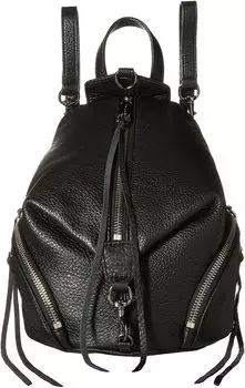 Рюкзак Convertible Mini Julian Backpack Rebecca Minkoff, черный