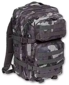 Рюкзак Cooper L (США) Brandit, черный камуфляж