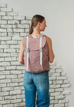 Рюкзак CORBIN BIG VUCH, красный