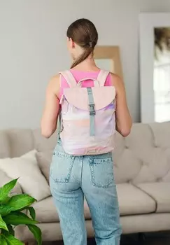 Рюкзак CORBIN WAVES VUCH, розовый