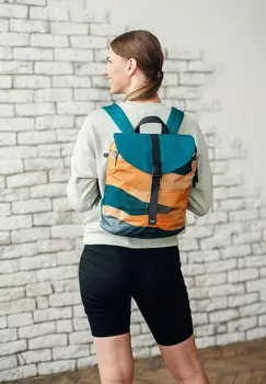 Рюкзак CORBIN WAVES VUCH, зеленый