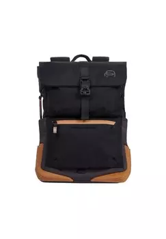 Рюкзак Corner 2.0 43 см с отделением для ноутбука PIQUADRO, цвет Black Grey