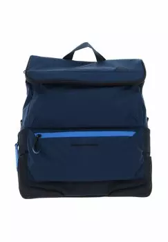 Рюкзак CORNER 2O COMPUTER MESSENGER Piquadro, цвет blu