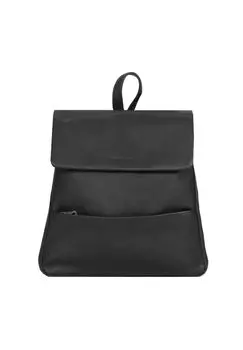 Рюкзак Country City кожаный 37 см HAROLD'S, черный