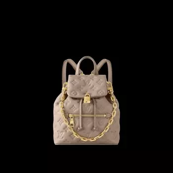 Рюкзак Coussin PM Louis Vuitton, бежевый