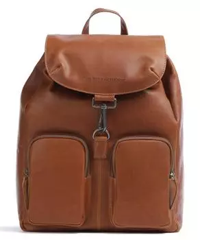 Рюкзак Cow Wax Pull Up из воловьей кожи Acadia The Chesterfield Brand, коричневый