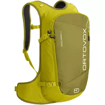 Рюкзак Cross Rider 22 Ortovox, желтый