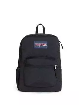 Рюкзак Cross Town из хлопка Jansport, цвет black