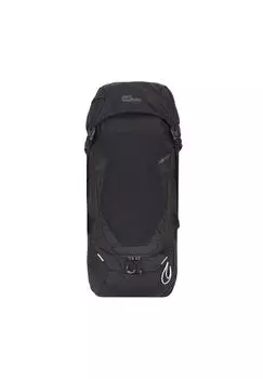 Рюкзак Crosstrail 62 см Jack Wolfskin, черный