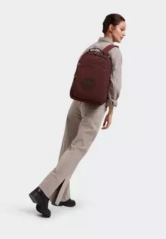 Рюкзак CURTIS CEN Kipling, темно коричневый