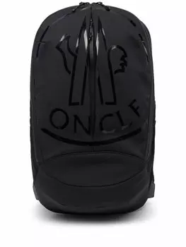 Рюкзак Cut с логотипом Moncler, черный