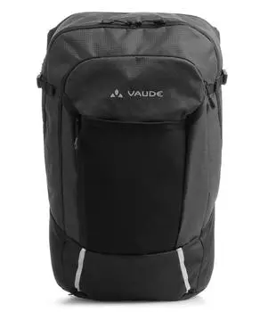 Рюкзак Cycle II Luminum 28 15 дюймов из переработанного полиэстера Vaude, черный