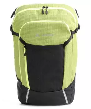 Рюкзак Cycle II Luminum 28 15 дюймов из переработанного полиэстера Vaude, черный