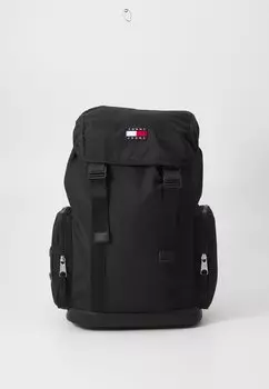 Рюкзак DAILY ELEVATED FLAP BACKPACK Tommy Jeans, черный