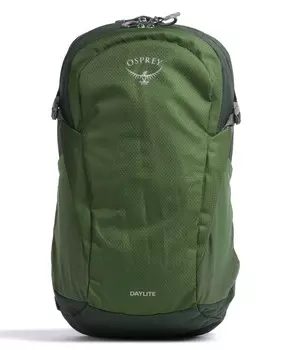 Рюкзак daylite из переработанного полиэстера Osprey, зеленый
