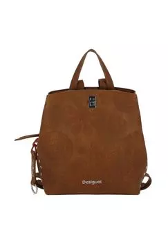 Рюкзак Dejavu City 29 см Desigual, коричневый