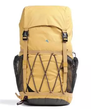 Рюкзак Delling объемом 20 л. Эконил-нейлон, переработанный полиамид. Klttermusen, охра