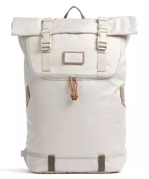 Рюкзак Denise Peter Christopher с откидным верхом 15 дюймов из переработанного полиэстера Doughnut, бежевый