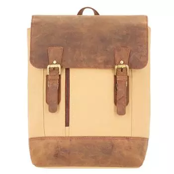 Рюкзак Dermata 43 cm Laptopfach, песочный