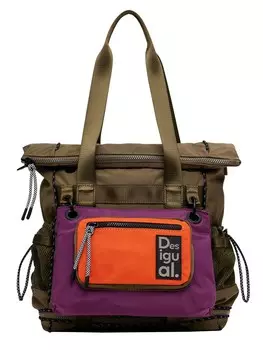 Рюкзак Desigual Backpack, коричневый