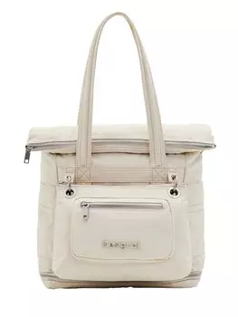 Рюкзак Desigual Backpack, натуральный белый