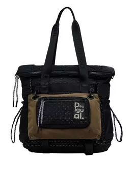 Рюкзак Desigual Backpack Voyager, черный
