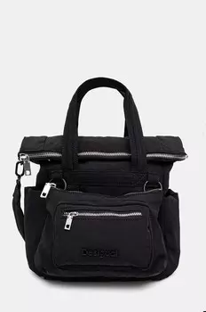Рюкзак Desigual BASIC MODULAR VOYAGE, черный