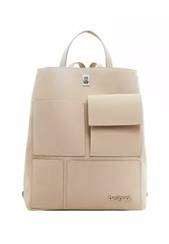 Рюкзак Desigual, бежевый