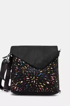Рюкзак Desigual BLACKWELL JERSEY, черный
