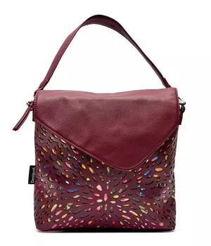 Рюкзак Desigual/borsetta, бордо