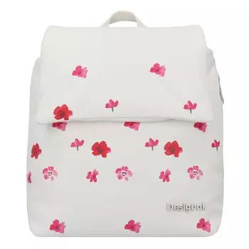 Рюкзак Desigual Circa City 27.5 cm, белый