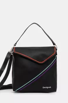 Рюкзак Desigual CLEO BLACK JERSEY, черный
