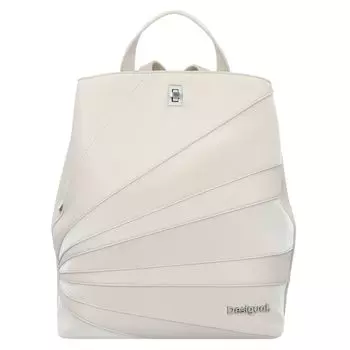 Рюкзак Desigual Machina City 34.5 cm, белый