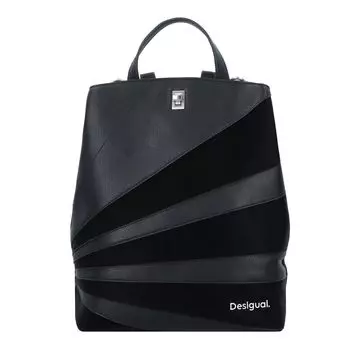 Рюкзак Desigual Machina City 34.5 cm, черный