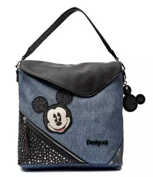 Рюкзак Desigual Mickey, синий